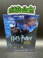 BLU-RAY HARRY POTER COMPLETE 8- FILM COLLECTION NEW FACTORY SEALED RC1123N